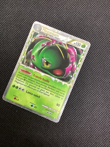 Carte pokémon meganium - meganium, prime