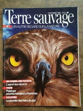 Terre sauvage N°1 Novembre