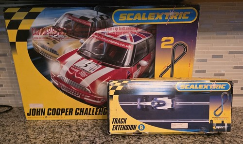 Scalextric slot car - 1/32, john