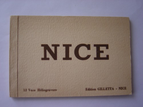 Carnet complet cartes - de,