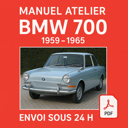 Manuel atelier bmw 700 - atelier,