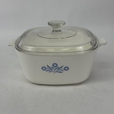 Plat À Four Vintage Corning