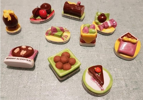 Serie complète fèves - serie,