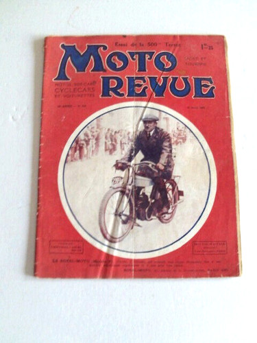Moto revue 218 - moto,