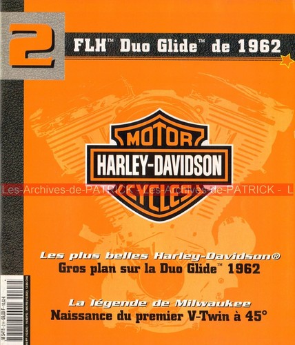 Harley davidson flh - davidson, 1200
