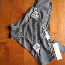 EMPREINTE  SHORTY ORNELLA GRIS T 40