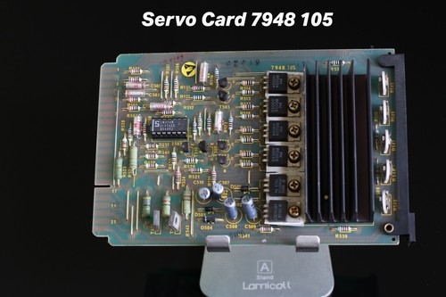 Emt 950 servo card - servo, 105