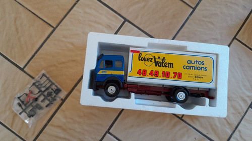 Eligor surber camion mercedes - camion,