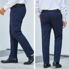 Hommes Coupe Ample Pantalon