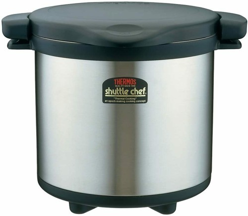 Cuisinière isolante sous vide