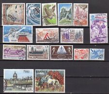 1978 - Lot de 16 timbres oblitérés lot 2