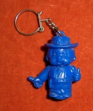 Porte-clés Lessive BONUX Figurine COWBOY bleu AJENA SEKIGUCHI embout crayon KIKI