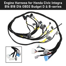 Engine Harness pour Honda Civic Integra B16 B18 D16 OBD2 Budget D & B-series A4
