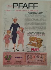 1955 Pfaff portable Dial A