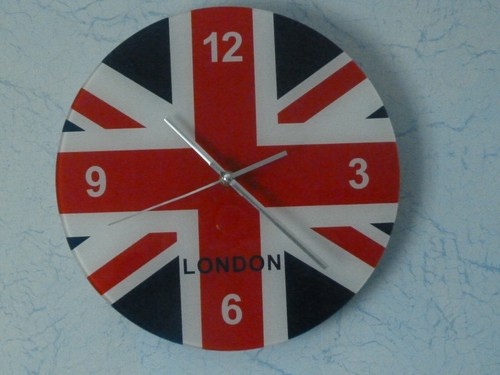 Horloge murale style - murale,