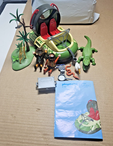 Playmobil crocodile adventure - crocodile,