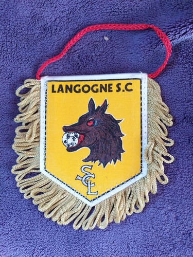 Football ancien fanion - football, du