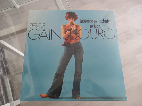 Vinyle 33t serge gainsbourg - lp,