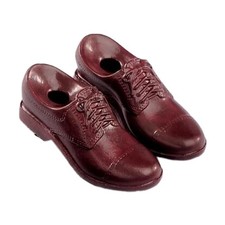 12 pouces Homme Action Figure Chaussures En Cuir Modèle Collection Figure