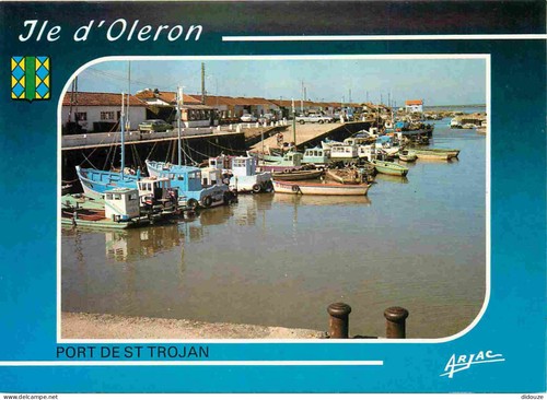 Carte postale ile - -,