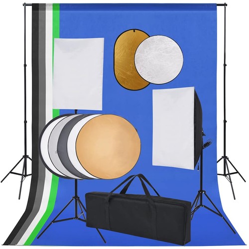 Kit studio photo - boîte, à