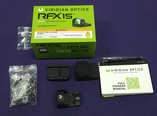 Viridian rfx15 green dot - rfx15,