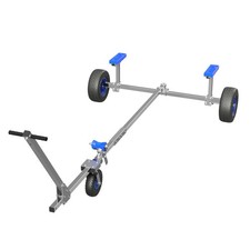 Chariot de mise à l'eau remorque à main remorque portuaire Ø 420 mm