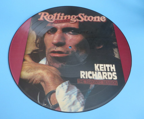 Rolling stones picture disc - rolling,