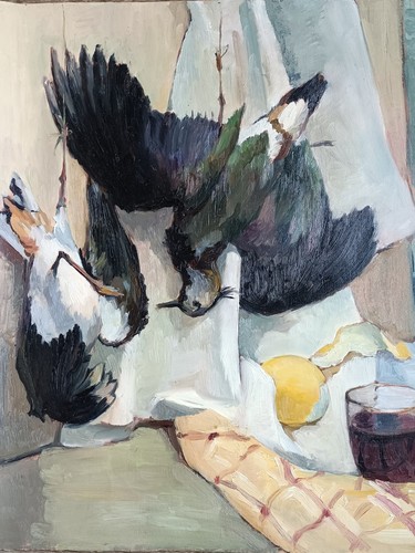 Tableau ancien nature morte - ancien,