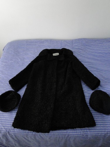 Manteau fourrure astrakan - manteau,