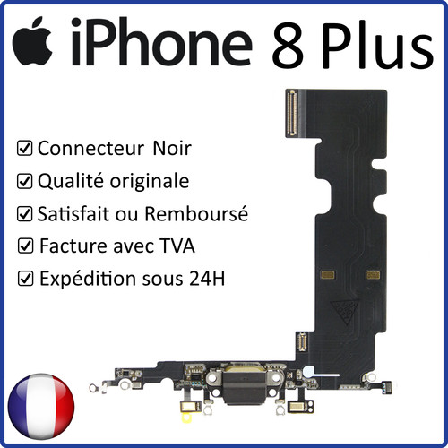 Iphone plus noir - -, nappe