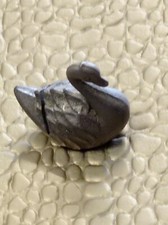 Porte-menu / porte-nom de table – cygne en métal – objet déco vintage – 18 g