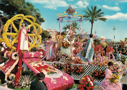 Nice carnaval chars bataille - nice,