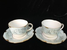 Pair of Old Royal Crown Derby