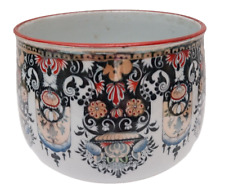 RARE CACHE-POT  19ème Henry BURGESS signé Jardinière en Porcelaine  Angleterre