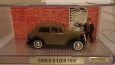 SIMCA 8 / 1200 BROWN / BLACK