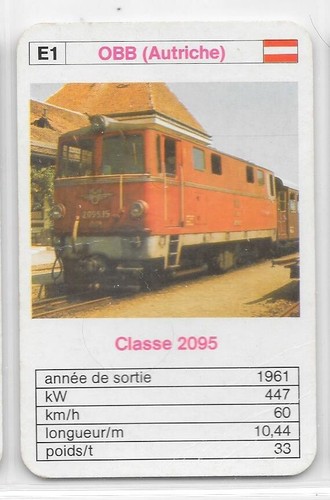 Carte obb classe 2095 - -,