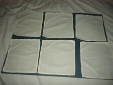 Serviettes de table-belle qualité - lot de 6