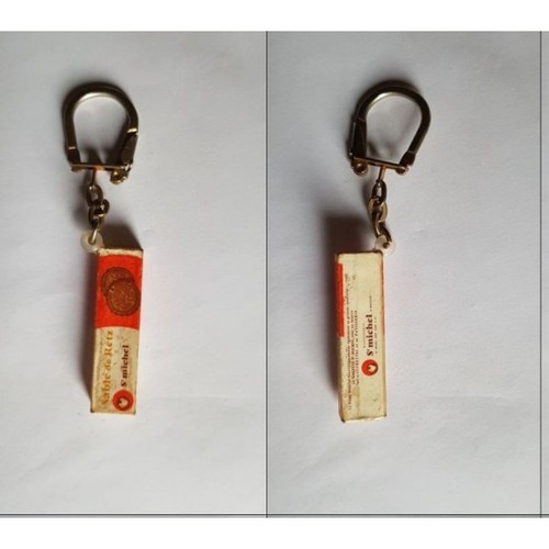 Porte clés paquet biscuits - porte-clés,