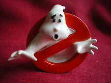 FIGURINE PVC comics Spain SOS Fantômes GHOSTBUSTER  LE LOGO FANTOME