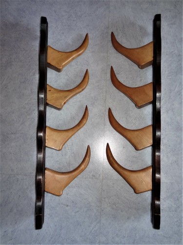 Ancien porte fusils mural - fusils, art