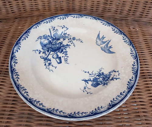 Compotier ancien assiette - compotier,