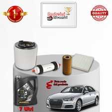 Set Entretien 4 Filtres Et Huile Audi A4 V 3.0 Diesel 210KW 286CV Partir 2018 -