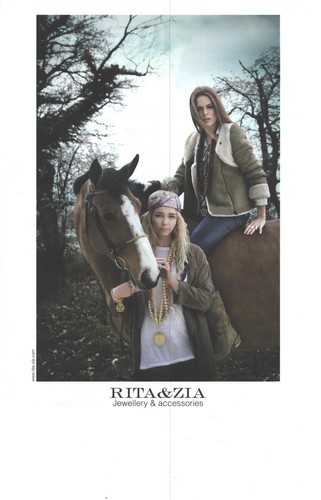 Publicite 2012 rita zia - ,