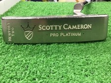 Titleist Scotty Cameron Pro Platinum Newport 2 Putter 35 in Steel