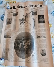 1904 n°362 le gaulois du