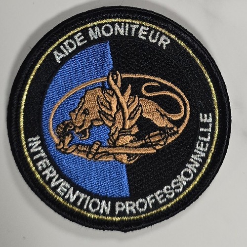 Patch ecusson gendarmerie - gendarmerie,