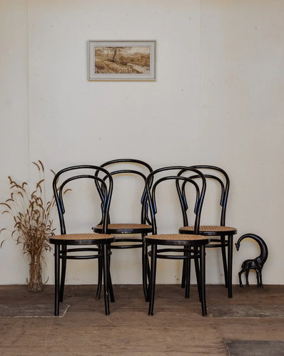 Alma lot 4 chaises - le, de