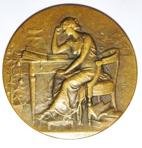Médaille ancienne art nouveau - ancienne,
