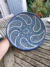 PLAT MAROCAIN ANCIEN CERAMIQUE
